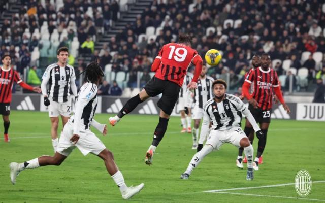 【意甲】姆班古拉维阿进球，尤文图斯2比0AC米兰