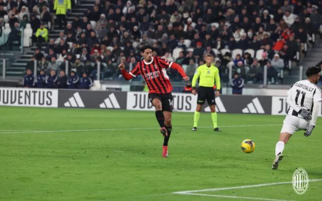 【意甲】姆班古拉维阿进球，尤文图斯2比0AC米兰