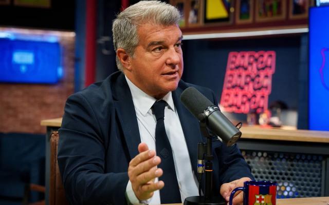 华体会主页-拉波尔塔：巴萨经济正在好转，弗利克能用好年轻人