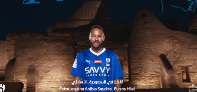 华体会服务平台-官方：内马尔加盟利雅得新月 巴黎告别“巨星时代”