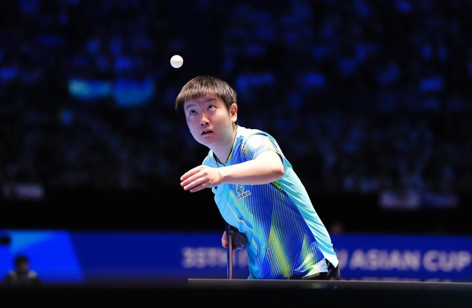 华体会体育官网-乒乓球亚洲杯：孙颖莎3-1逆转金娜英 与陈熠会师