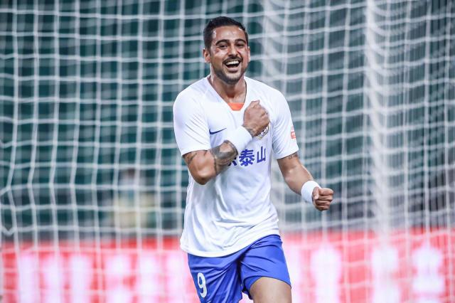 hth-【中超】莱昂纳多头球郭田雨建功 重庆0比2不敌山东