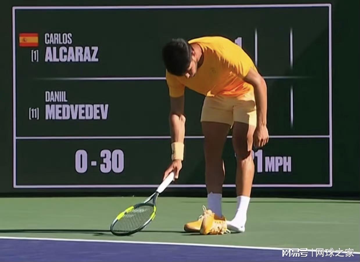 阿尔卡拉斯输得心服口服：从没见过这样的梅总，承认被当成靶子